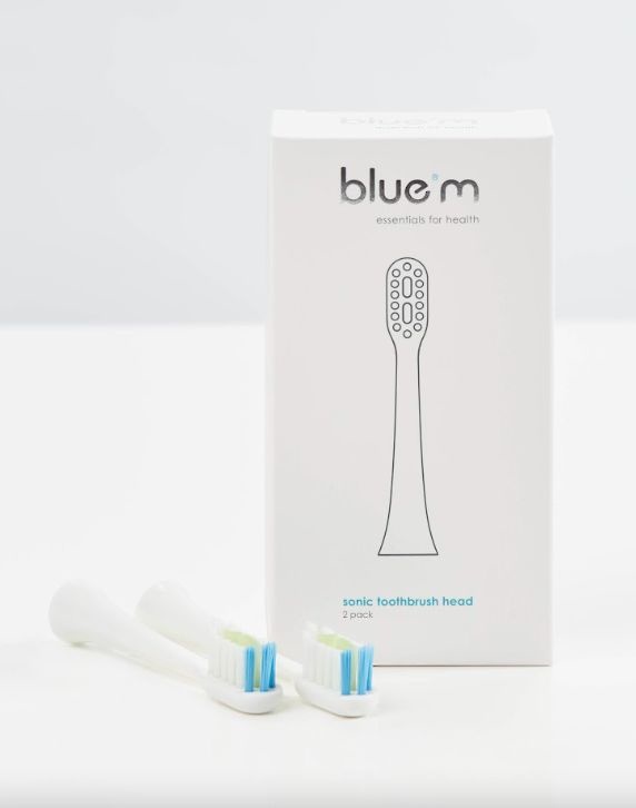 Bluem Bluem Toothbrush sonic opzetborstel (2 st)