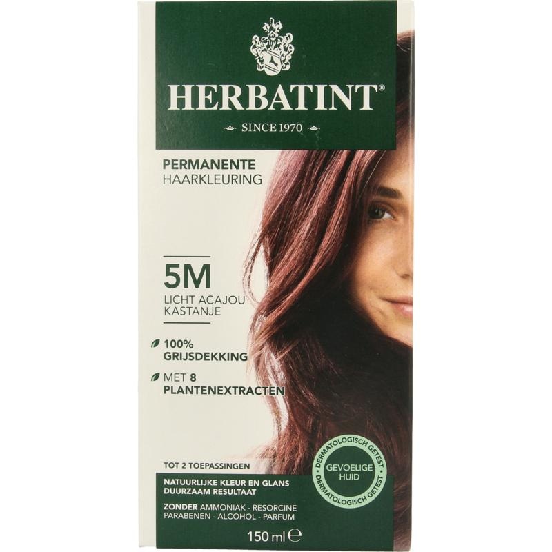 Herbatint Herbatint 5M Licht acajou kastanje (150 ml)