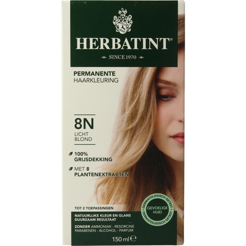 Herbatint Herbatint 8N Licht blond (150 ml)