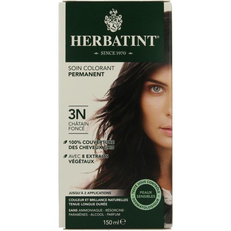 Herbatint Herbatint 3N Donker kastanje (150 ml)