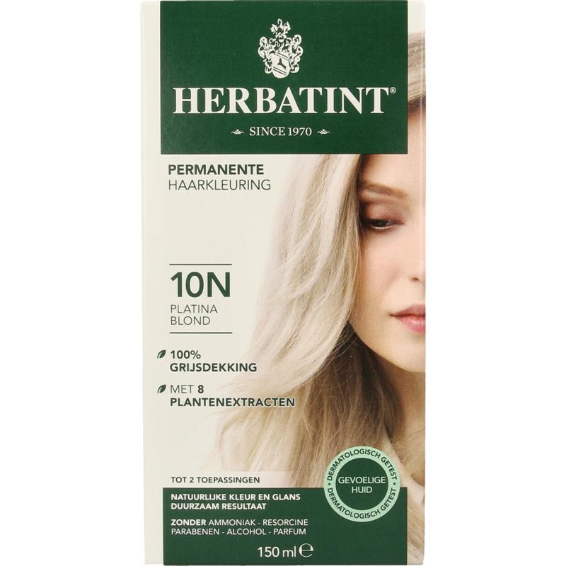 Herbatint Herbatint 10N Platinum blond (150 ml)