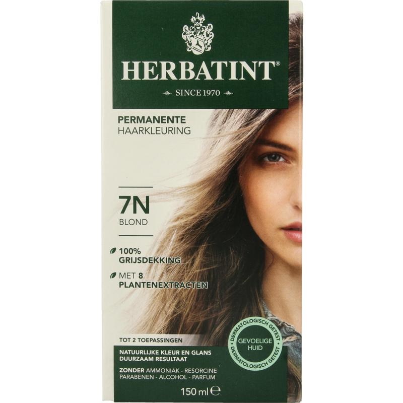 Herbatint Herbatint 7N Blonde (150 ml)
