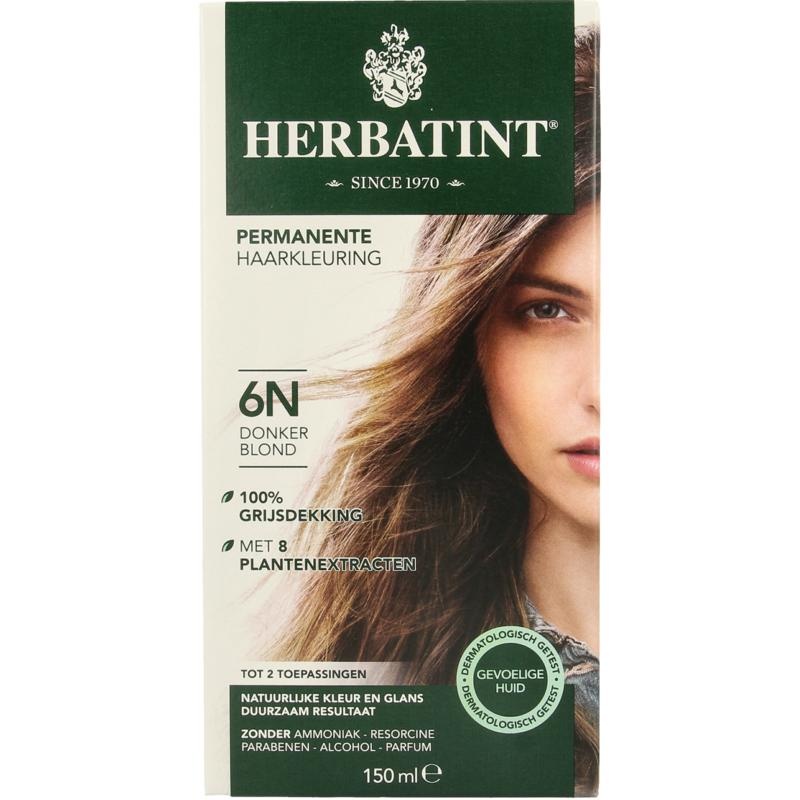 Herbatint Herbatint 6N Donker blond (150 ml)