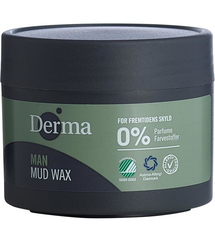 Derma Derma Man mud wax (75 ml)