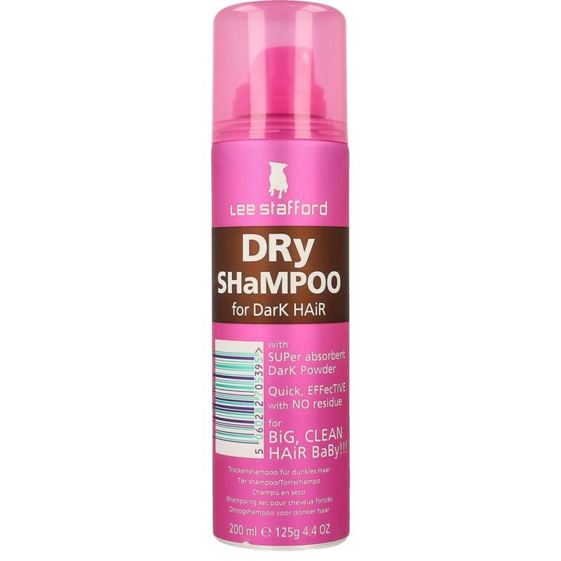 Lee Stafford Lee Stafford Dry shampoo dark (200 ml)