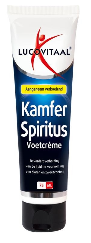 Lucovitaal Lucovitaal Voetcreme kamfer spiritus (75 ml)