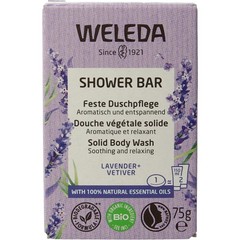 Weleda Shower bar lavender + vetiver (75 gr)