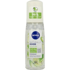 Nivea Pump spray naturally good aloe vera (75 ml)