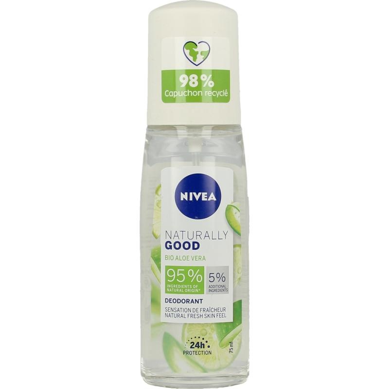 Nivea Nivea Pump spray naturally good aloe vera (75 ml)