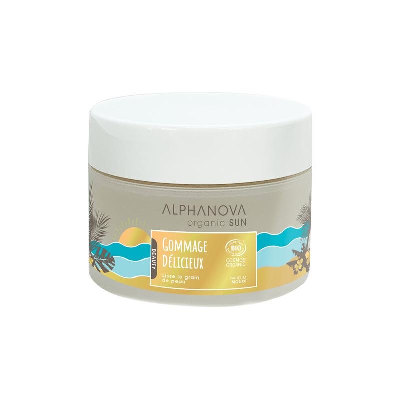 Alphanova Sun Alphanova Sun Sugar scrub delicious vegan (200 gr)