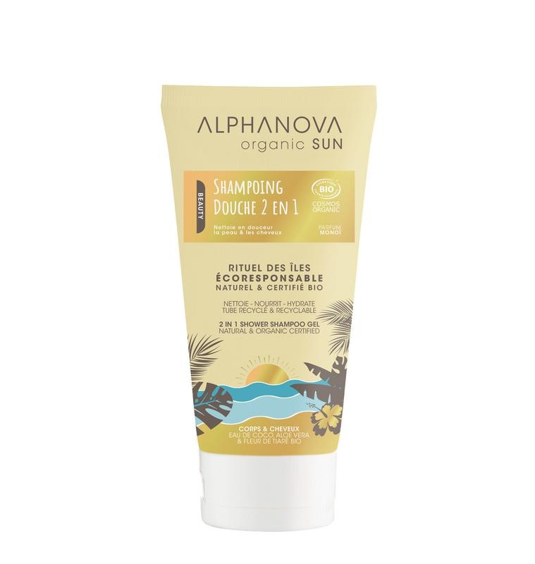 Alphanova Sun Alphanova Sun Shower & shampoo 2-in-1 (150 ml)