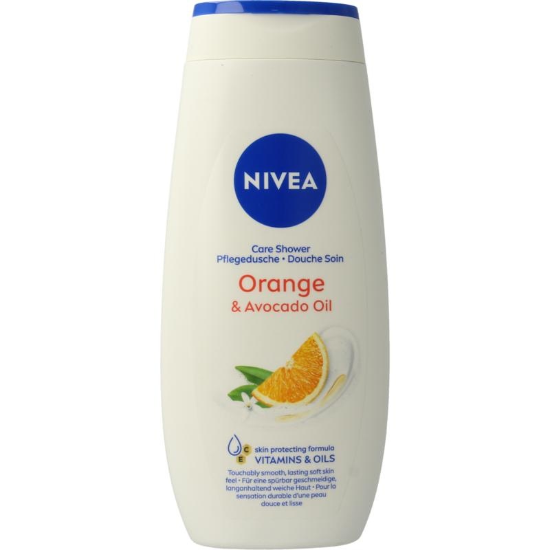 Nivea Nivea Care shower orange & avocado oil (250 ml)