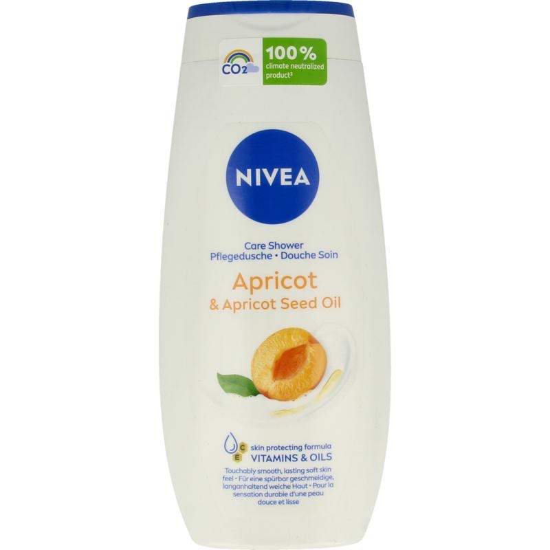 Nivea Nivea Care shower apricot & apricot seed oil (250 ml)