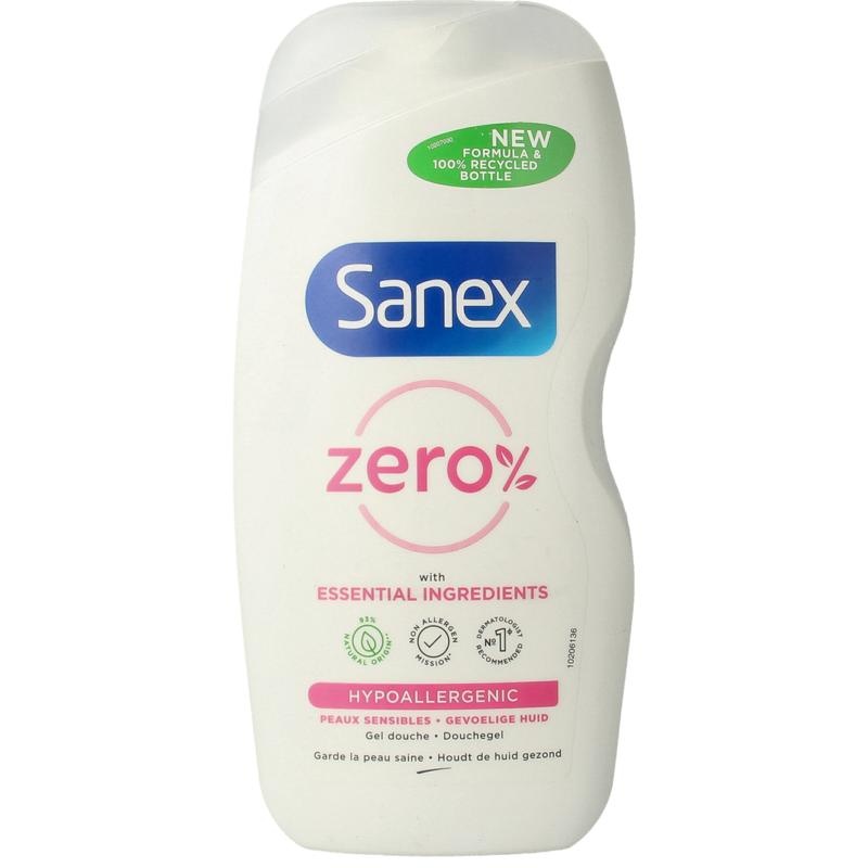 Sanex Sanex Douche zero% sensitive skin (500 ml)