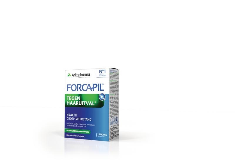 Forcapil Forcapil Tegen haaruitval (30 tab)