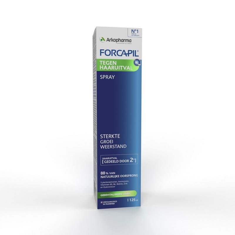 Forcapil Forcapil Tegen haaruitval spray (125 ml)