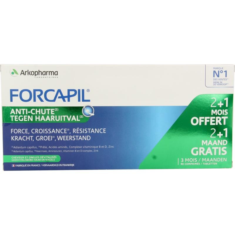 Forcapil Forcapil Tegen haaruitval prom (90 tab)