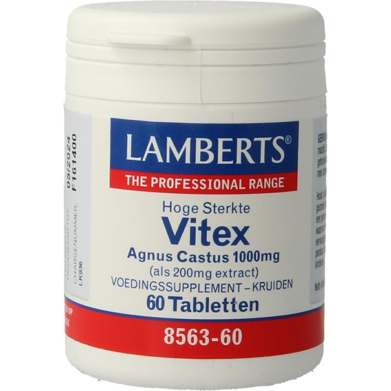 Lamberts Lamberts Vitex agnus castus (60 tab)