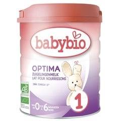 Babybio Optima 1 zuiglingenmelk 0-6 maanden (800 gr)