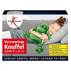 Lucovitaal Verzwaringsknuffel (1 st)