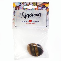 Happy Stones Tijgeroog (1 st)