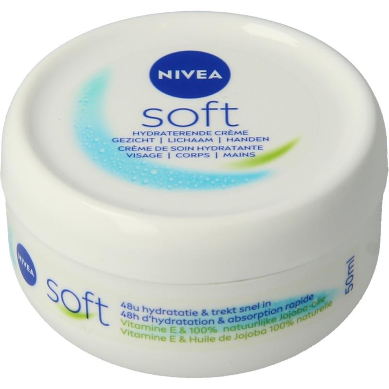 Nivea Nivea Soft pot mini (50 ml)