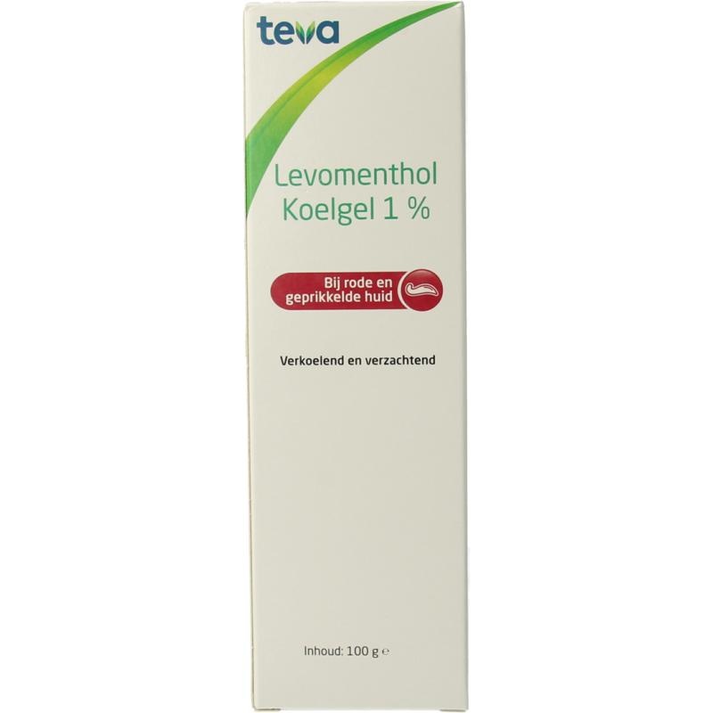 Teva Teva Levomenthol koelgel 1% (100 gr)