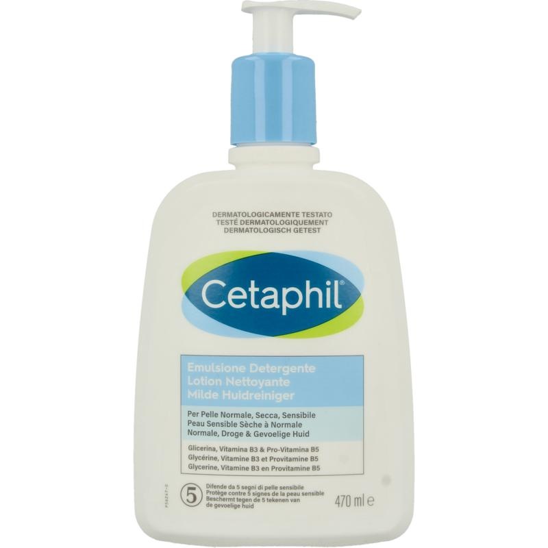 Cetaphil Cetaphil Milde huidreiniger (470 ml)