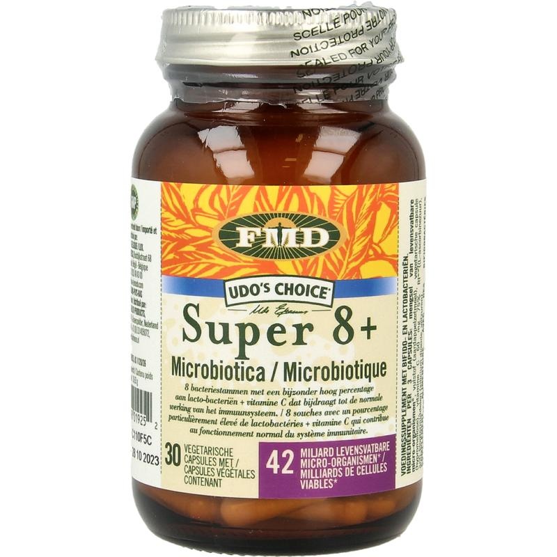Udo s Choice Udo S choice Super 8+ probiotica (30 caps)