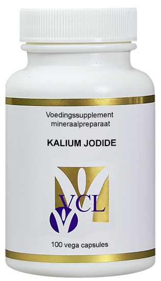 Vital Cell Life Vital Cell Life Kalium jodide 500mg (100 vega caps)