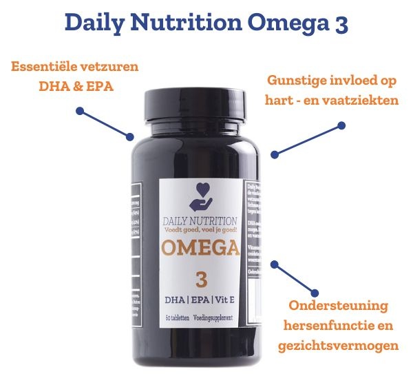 Daily Nutrition Daily Nutrition Omega 3 (60 caps)