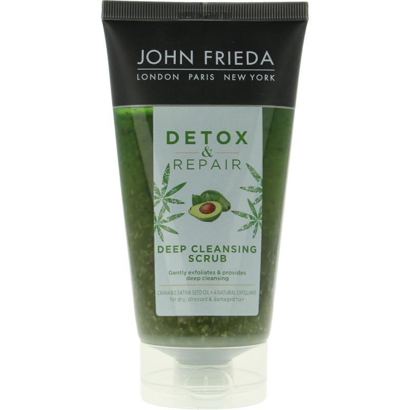 John Frieda John Frieda Detox & repair scalp scrub (145 ml)