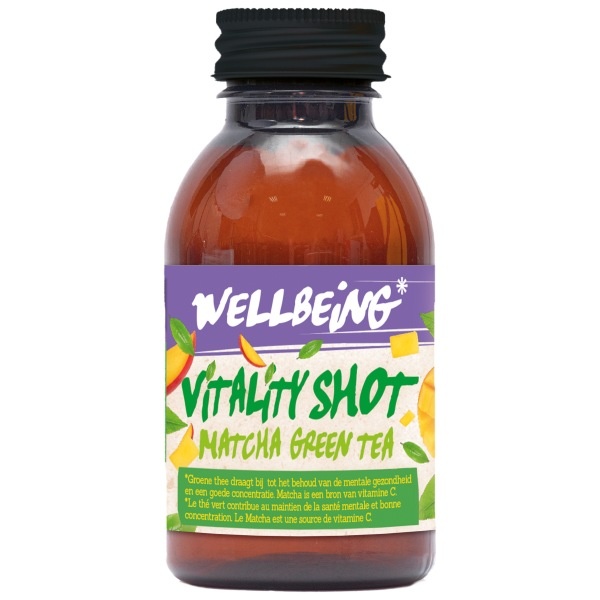 Damhert Damhert Vitality shot green tea (75 gr)