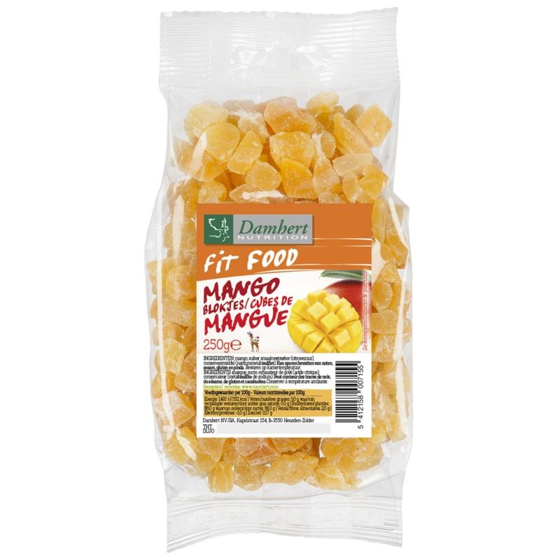 Damhert Damhert Fit food mango (250 gr)