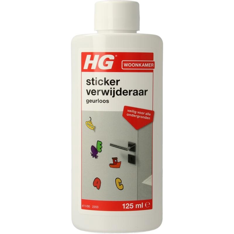 HG HG Stickerverwijderaar geurloos (140 ml)