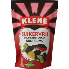 Klene Dropgums suikervrij (110 gr)