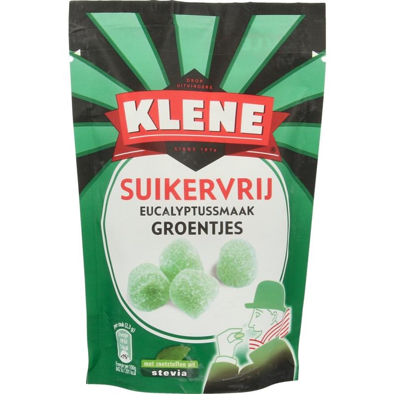 Klene Klene Groentjes suikervrij (90 gr)