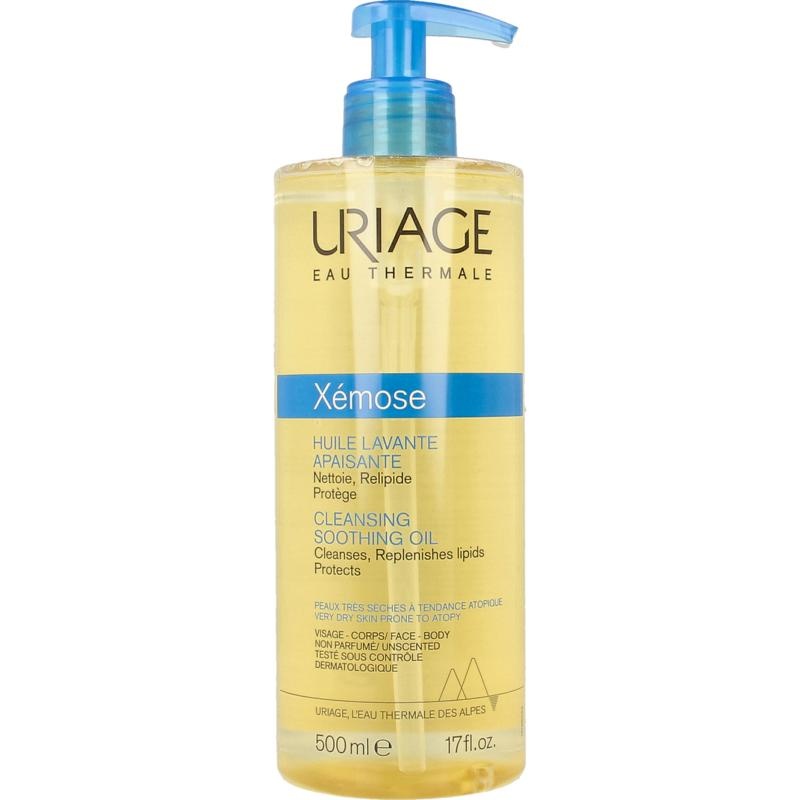 Uriage Uriage Xemose huile lavant apa (500 ml)