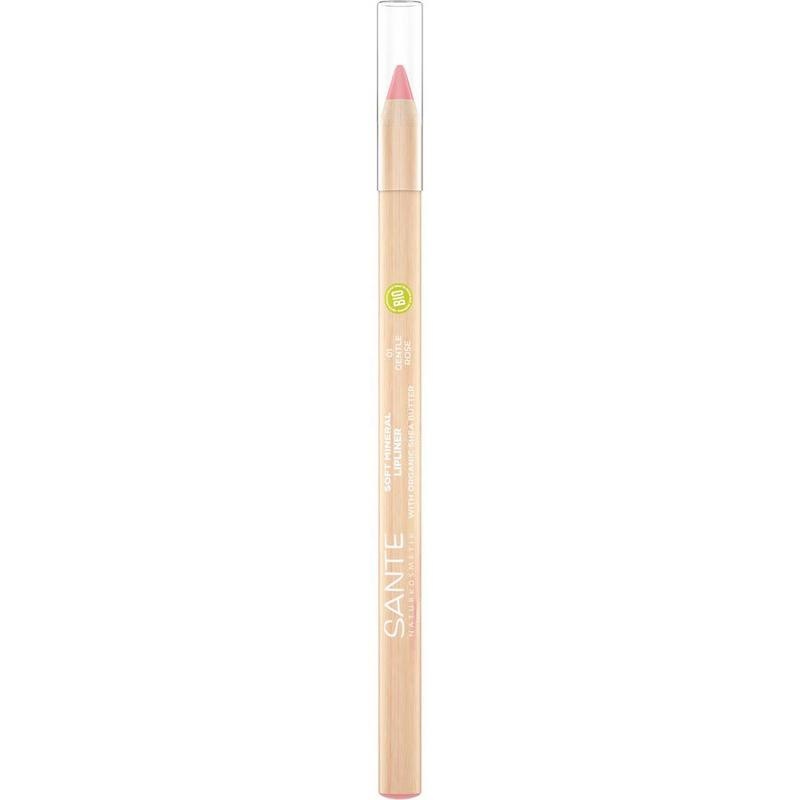 Sante Deco Sante Deco Lipliner soft mineral 01 gentle rose (1 st)