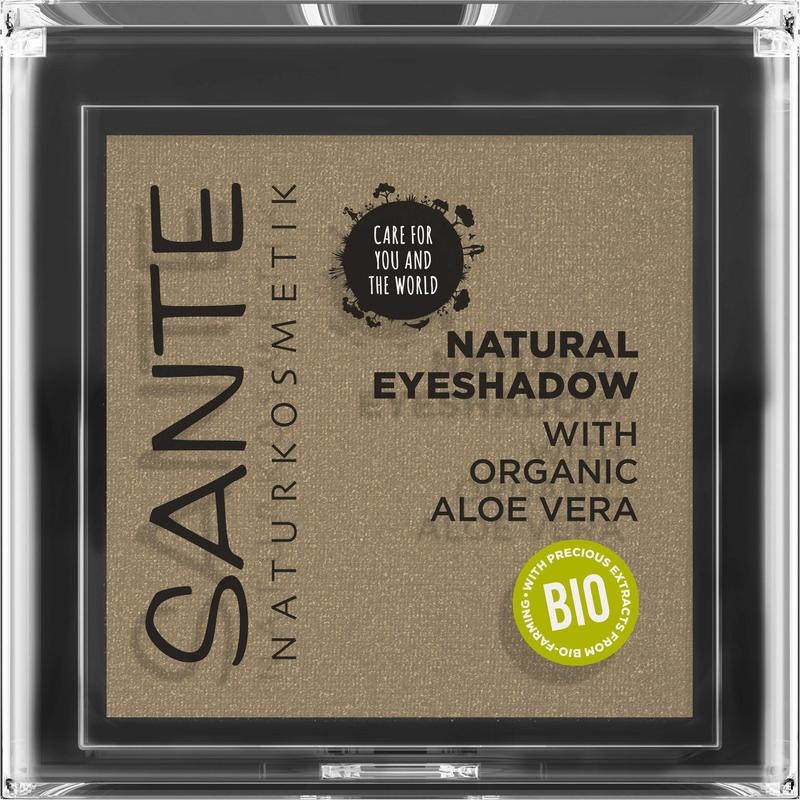 Sante Deco Sante Deco Eyeshadow naturel 04 tawny taupe (1,8 gr)