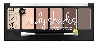 Sante Deco Sante Deco Eyeshadow palette nudy shade (6 gr)