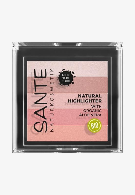 Sante Deco Sante Deco Natural highlighter 02 rose (7 gr)