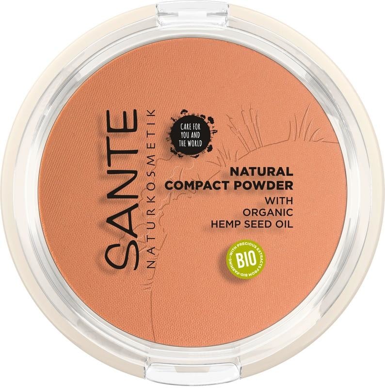 Sante Deco Sante Deco Compact powder 03 warm honey (9 gr)