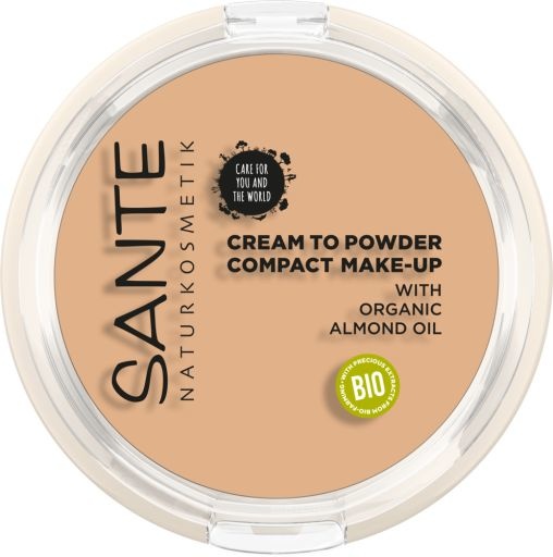 Sante Deco Sante Deco Compact make-up 03 cool beige (9 gr)