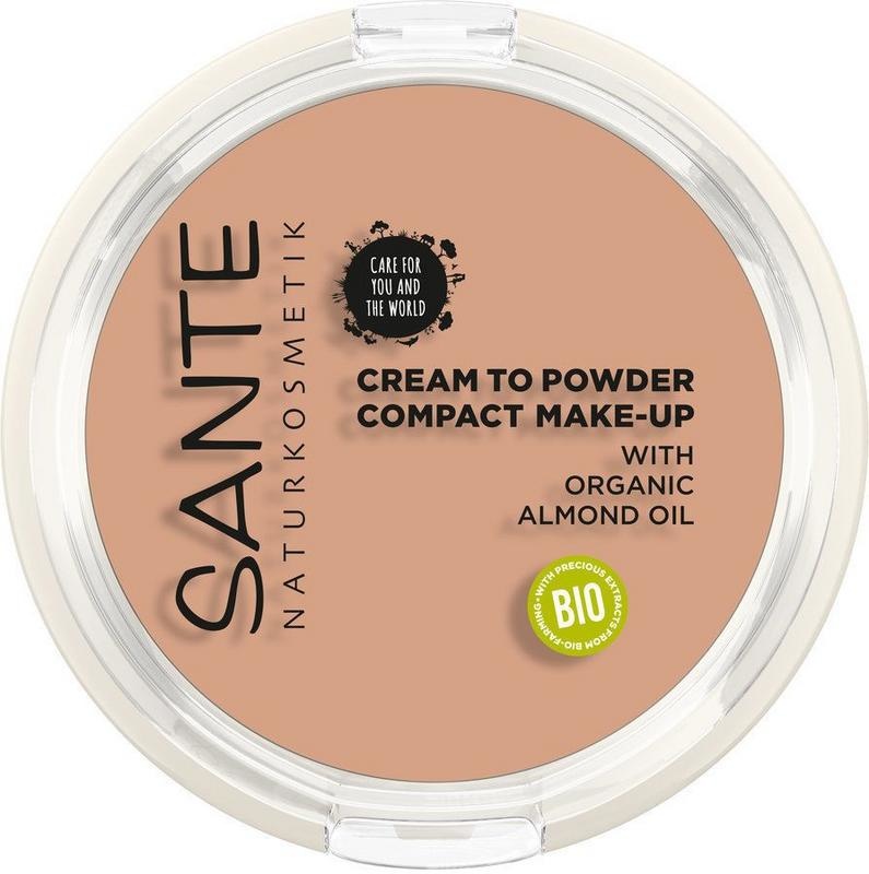 Sante Deco Sante Deco Compact make-up 02 warm meadow (9 gr)
