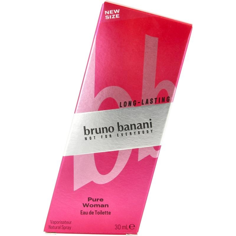 Bruno Banani Bruno Banani Pure woman eau de toilette (30 ml)