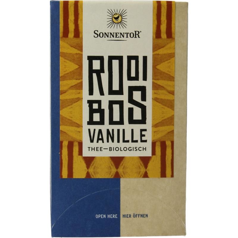 Sonnentor Sonnentor Rooibos & vanille bio (20 st)