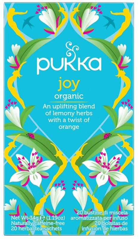 Pukka Org. Teas Pukka Org. Teas Joy bio (20 Zakjes)