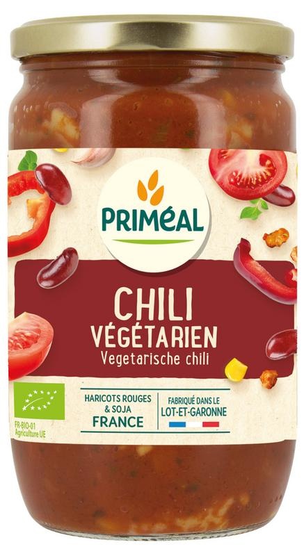 Primeal Primeal Vegetarische chili bio (665 gr)