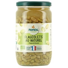 Primeal Groene bonen flageolets uit Frankrijk bio (660 gr)